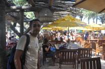 Movimento na barraca Crocobeach, na Praia do Futuro, em Fortaleza - CE